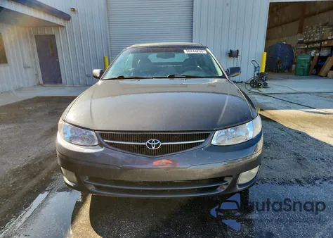 2001 Toyota Camry Solara Se из США, поврежденный, VIN 2T1FF22P01C430889